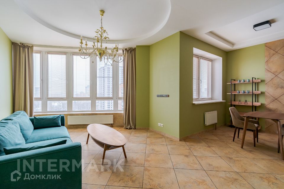 Сдаётся 3-комнатная квартира, 100 м²