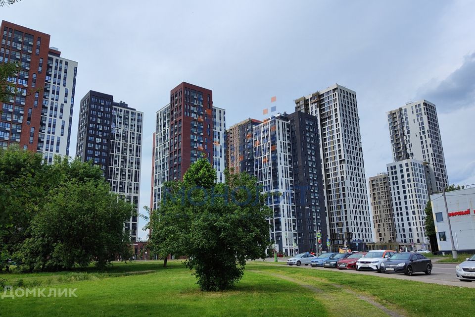 Продаётся 1-комнатная квартира, 39.3 м²
