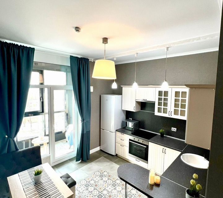 Сдаётся 1-комнатная квартира, 53 м²
