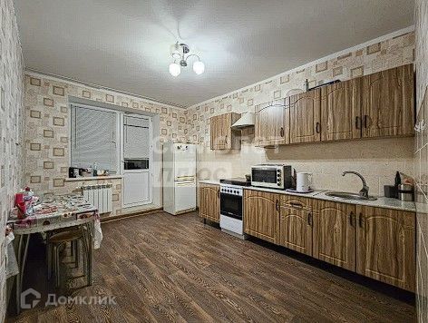 Продаётся 1-комнатная квартира, 44.4 м²