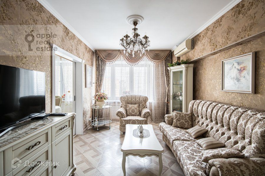 Сдаётся 3-комнатная квартира, 75 м²