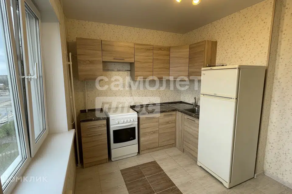 Продаётся 1-комнатная квартира, 39.1 м²