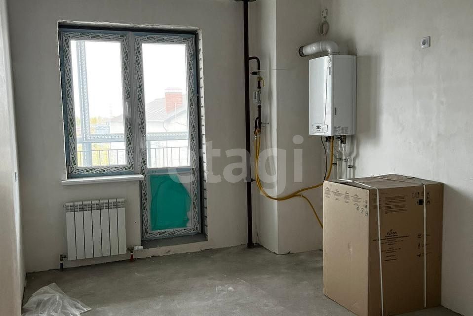 Продаётся 1-комнатная квартира, 41 м²