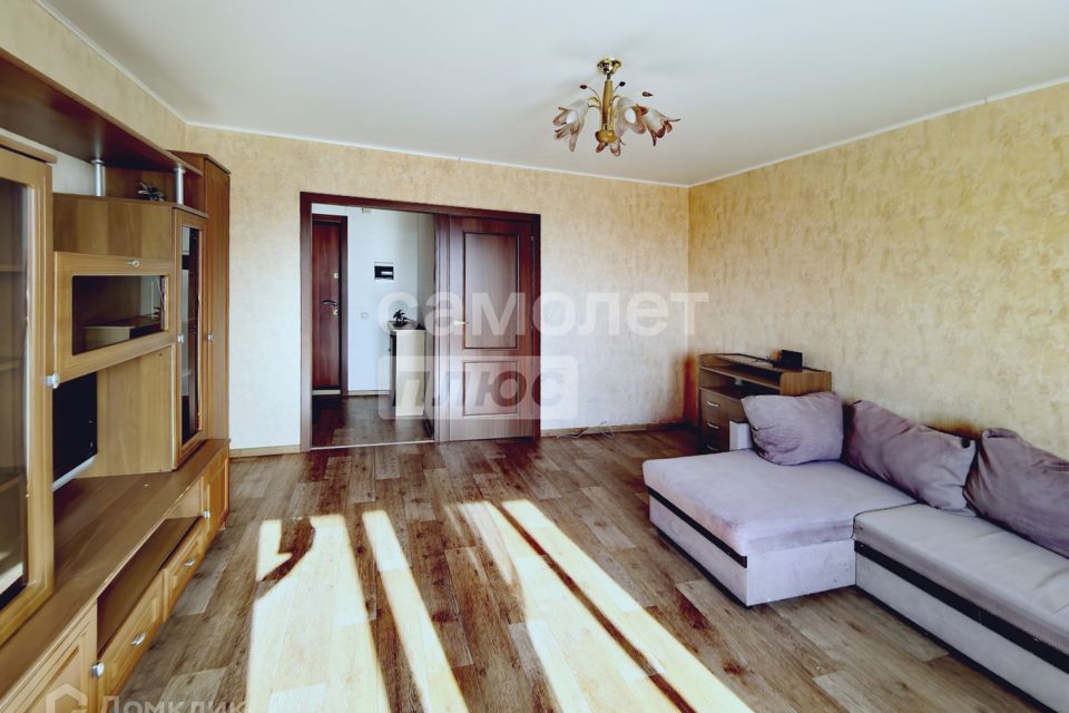 Продаётся 1-комнатная квартира, 45.4 м²