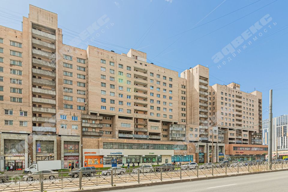 Продаётся 3-комнатная квартира, 67.1 м²