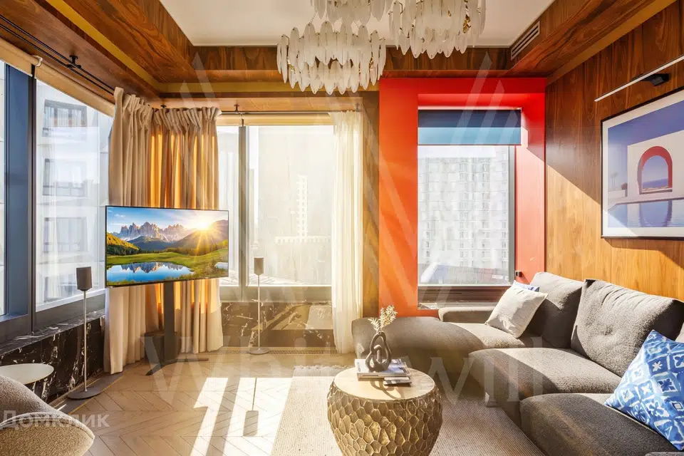 Продаётся 3-комнатная квартира, 93 м²