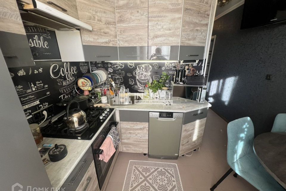 Продаётся 1-комнатная квартира, 38.8 м²