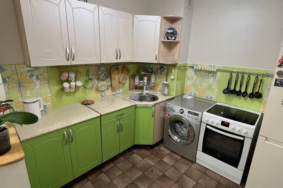 Продаётся 3-комнатная квартира, 60.2 м²