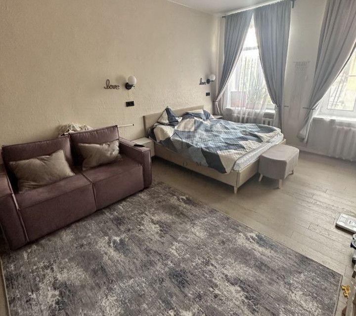 Сдаётся 3-комнатная квартира, 100 м²