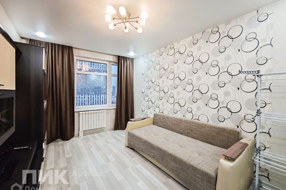 Сдаётся 1-комнатная квартира, 35 м²