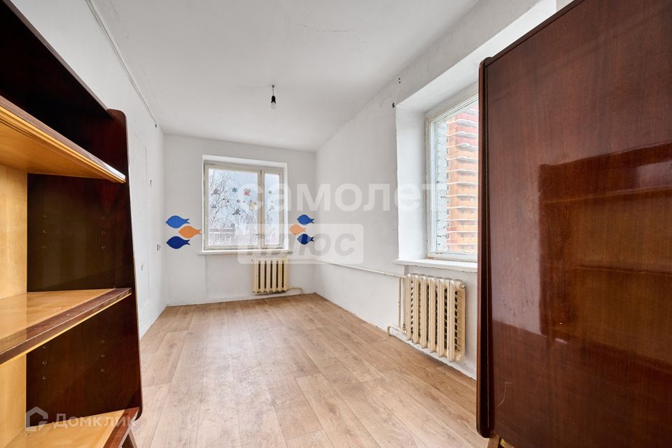 Продаётся 2-комнатная квартира, 43 м²