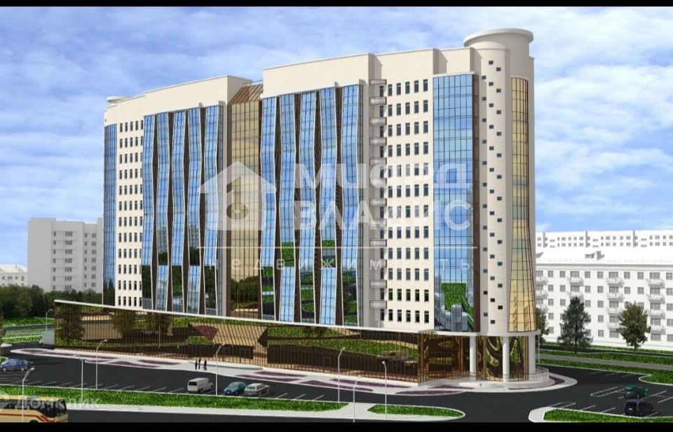 Продаётся 3-комнатная квартира, 94.4 м²