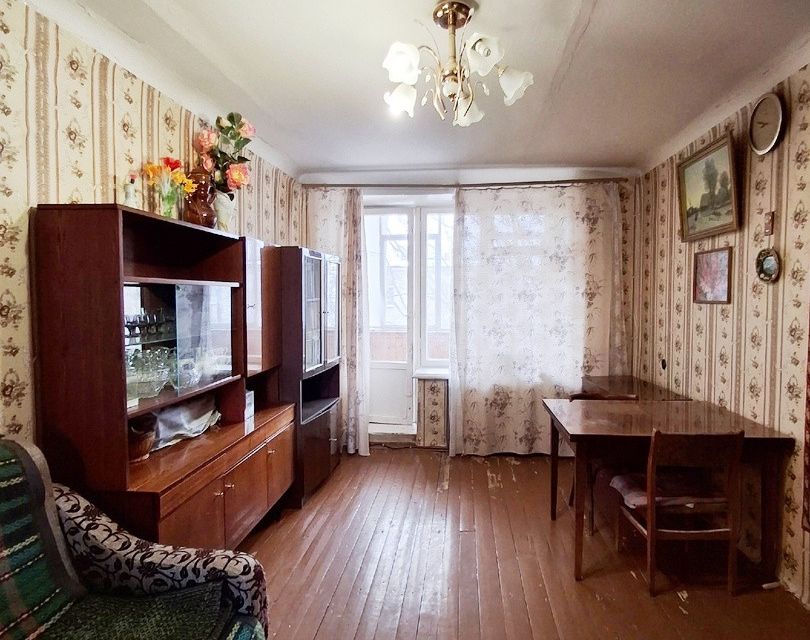 Продаётся 2-комнатная квартира, 45.6 м²