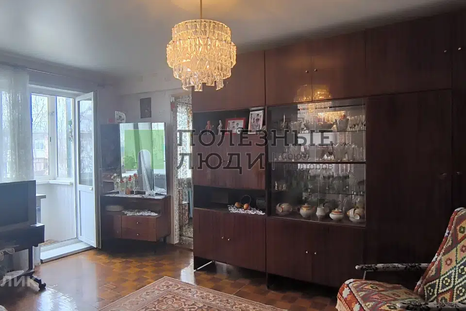 Продаётся 2-комнатная квартира, 44.8 м²