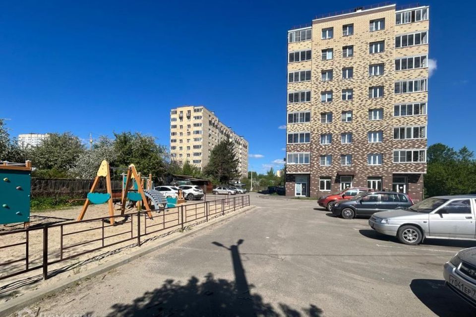 Продаётся 2-комнатная квартира, 56.1 м²