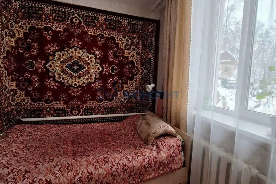 Продаётся 3-комнатная квартира, 37.5 м²