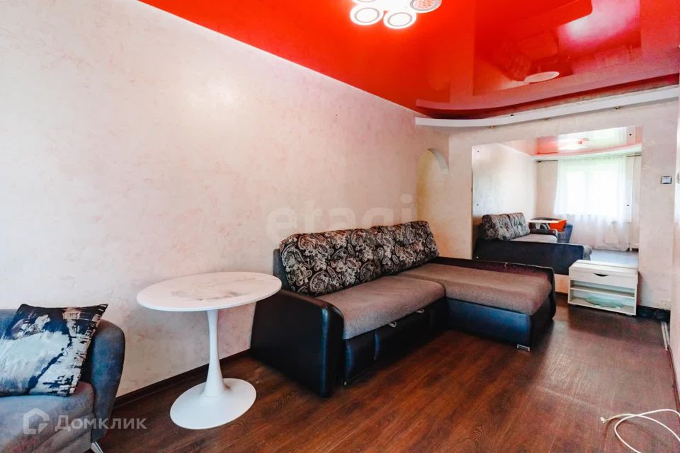 Продаётся 3-комнатная квартира, 56.7 м²