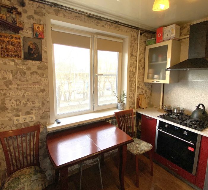 Продаётся 2-комнатная квартира, 41.2 м²