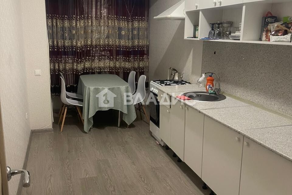 Продаётся 1-комнатная квартира, 35.5 м²