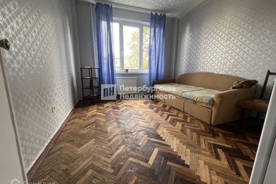 Продаётся 2-комнатная квартира, 45.49 м²