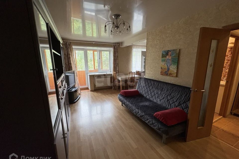 Сдаётся 3-комнатная квартира, 58 м²