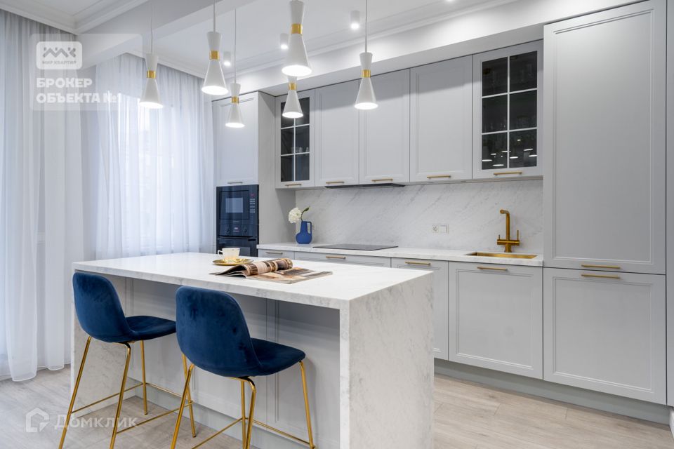 Продаётся 3-комнатная квартира, 75.1 м²