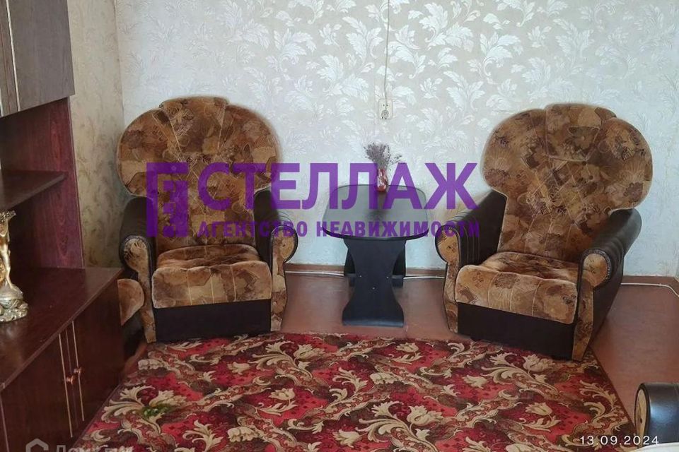 Продаётся 2-комнатная квартира, 52.7 м²