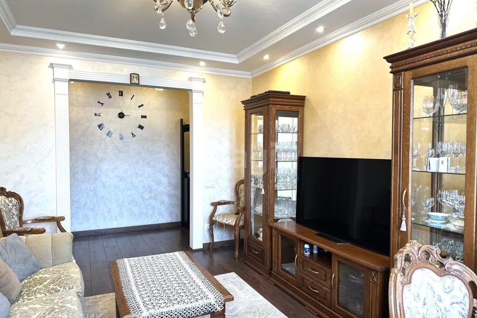 Продаётся 3-комнатная квартира, 66.3 м²