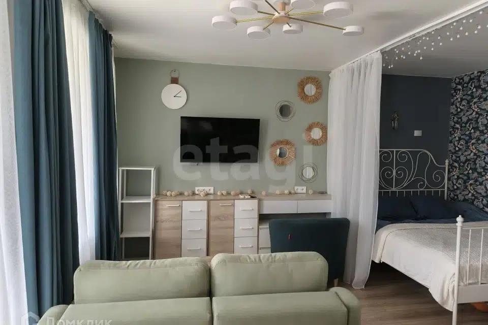 Продаётся 1-комнатная квартира, 35.4 м²