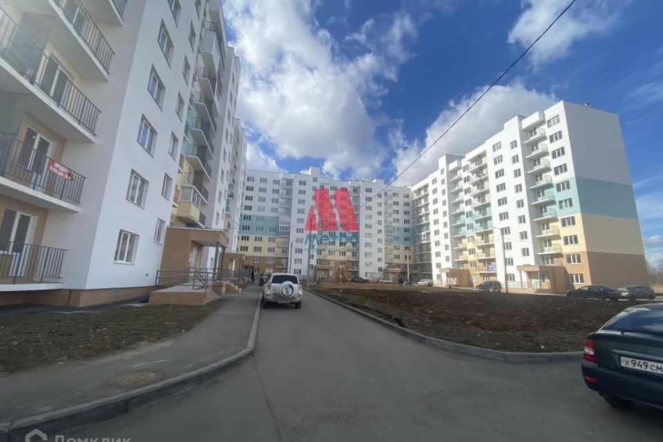 Продаётся 1-комнатная квартира, 38.64 м²