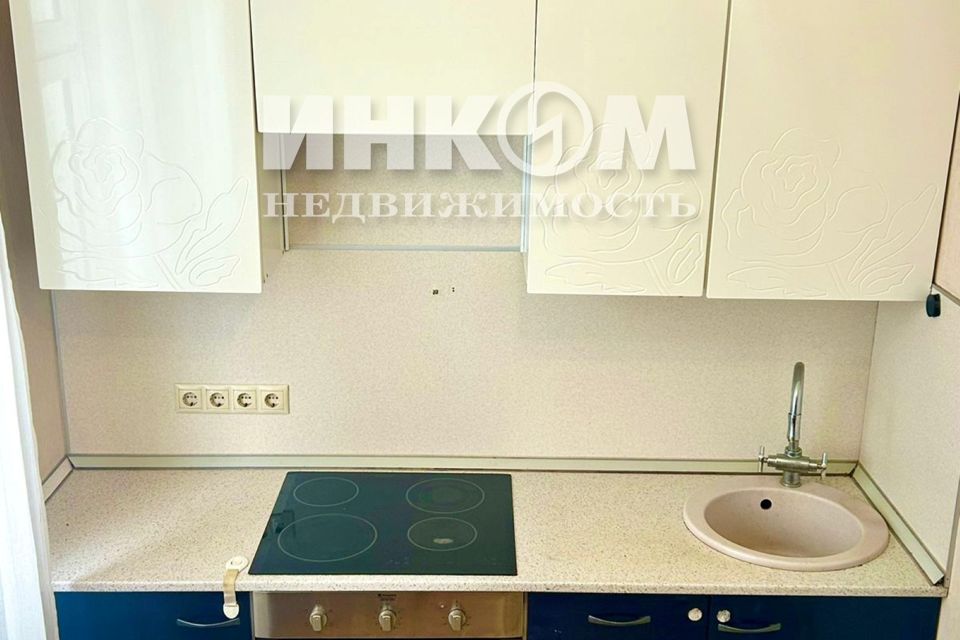 Продаётся 1-комнатная квартира, 37.7 м²