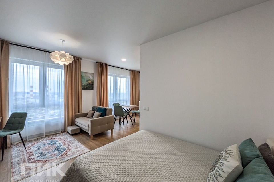 Сдаётся 1-комнатная квартира, 33.7 м²