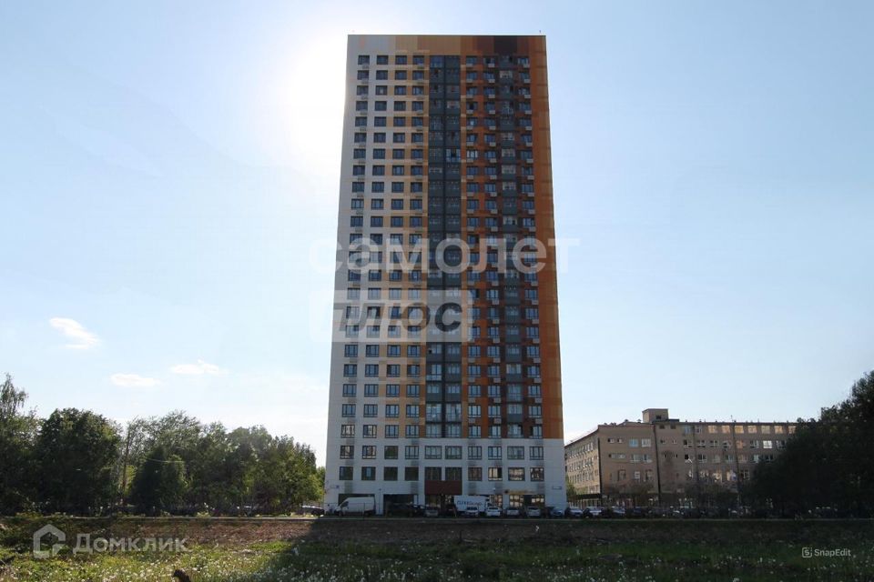 Продаётся 1-комнатная квартира, 41.2 м²