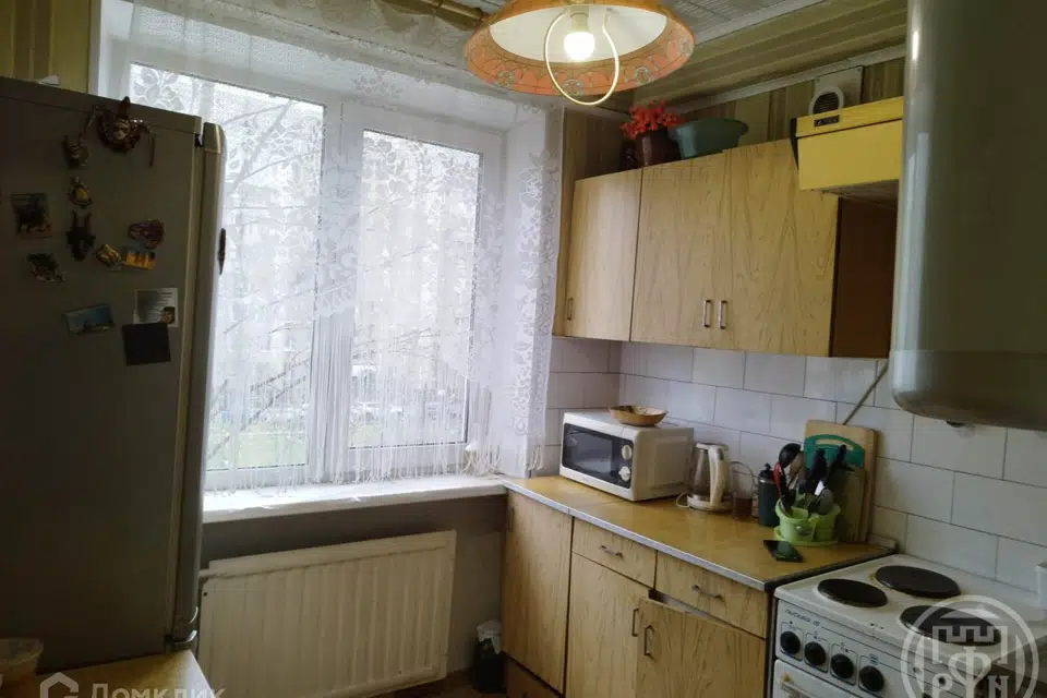 Продаётся 3-комнатная квартира, 58.8 м²
