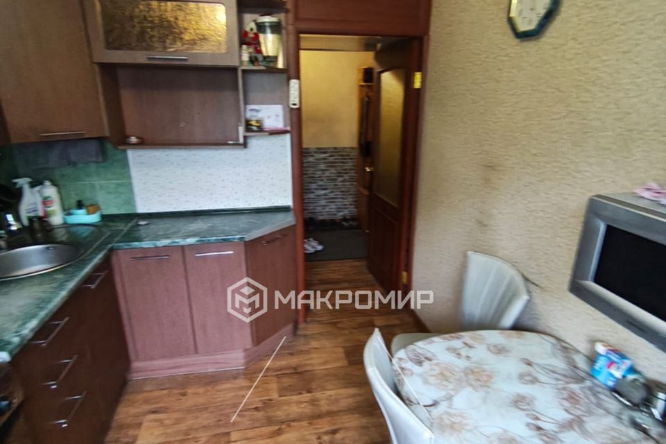 Продаётся 3-комнатная квартира, 66.2 м²
