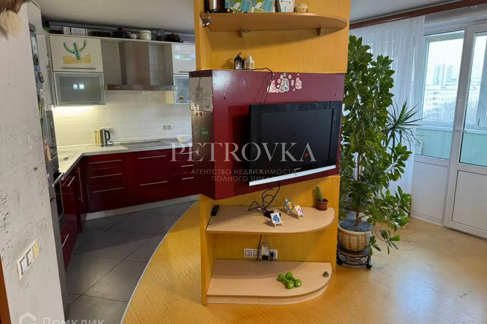Продаётся 2-комнатная квартира, 56.3 м²