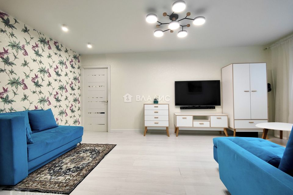 Продаётся 2-комнатная квартира, 43.3 м²