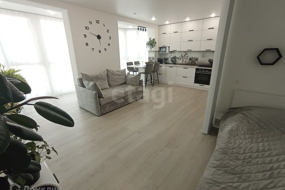 Продаётся 1-комнатная квартира, 39.1 м²