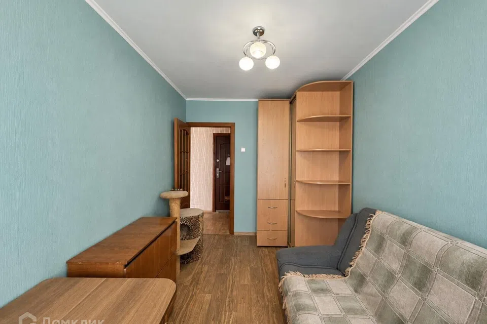 Продаётся 3-комнатная квартира, 55.1 м²