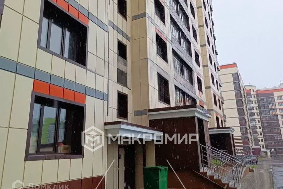 Продаётся 2-комнатная квартира, 54.8 м²
