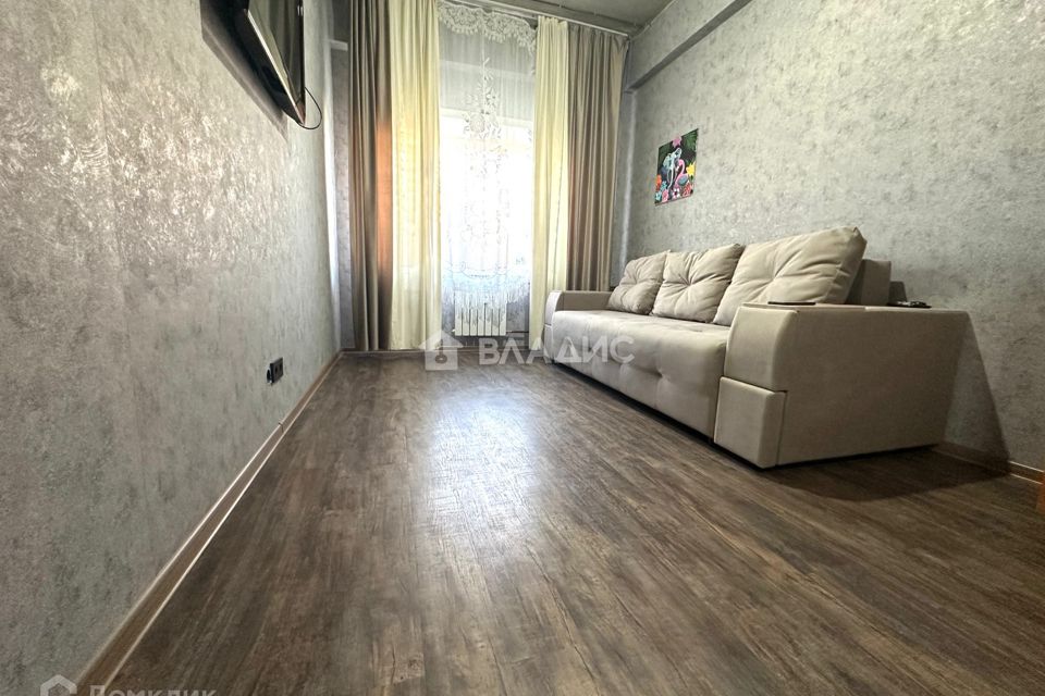Продаётся 1-комнатная квартира, 39.5 м²