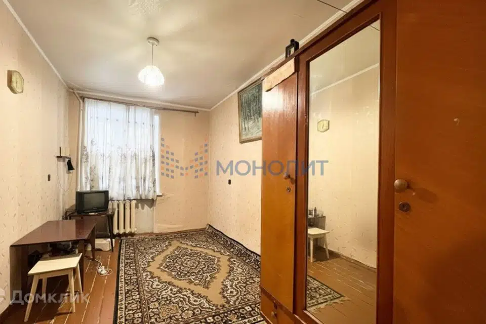 Продаётся 2-комнатная квартира, 44.3 м²