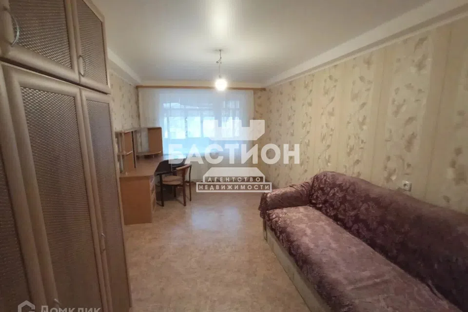 Продаётся 3-комнатная квартира, 55 м²