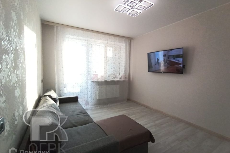 Продаётся 1-комнатная квартира, 38.7 м²