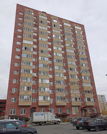 Продаётся 2-комнатная квартира, 52.7 м²