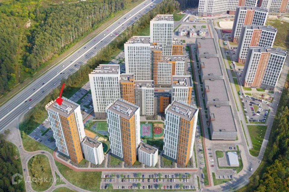 Продаётся 1-комнатная квартира, 30.5 м²