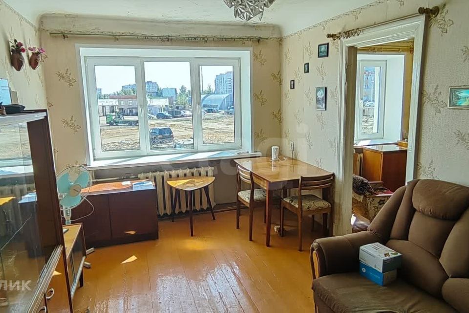 Продаётся 2-комнатная квартира, 42.7 м²