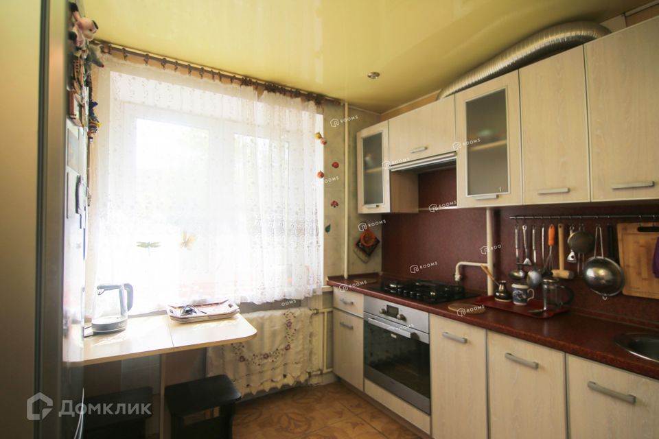 Продаётся 3-комнатная квартира, 63 м²