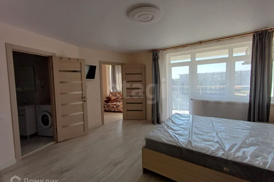 Продаётся 1-комнатная квартира, 43.4 м²