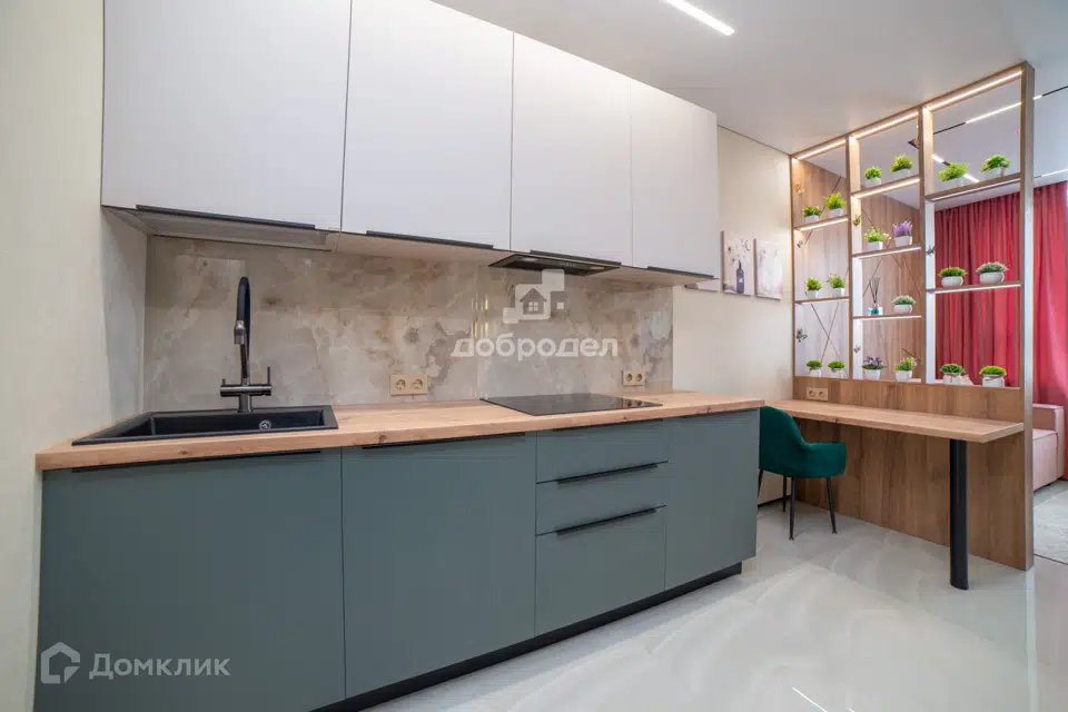 Продаётся 2-комнатная квартира, 56.1 м²